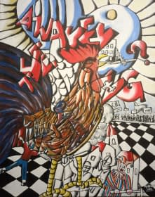"Awakening" by Zoran Marcius on art24
