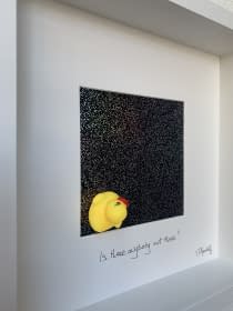 "Is there anybody out there ?" by T P Hardisty on art24