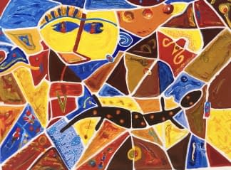 "Peter and his friends" von Peters Atelier Austria auf art24