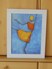 "HALLO" de Hans sur art24