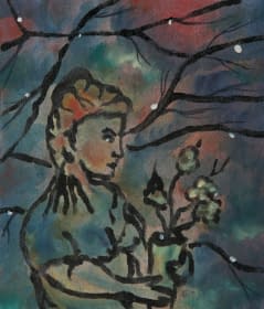 "Portrait" by Ettore Della Savina on art24