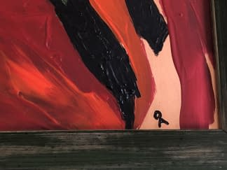 "Hunyorgó/Schielend" by Attila Orbán on art24