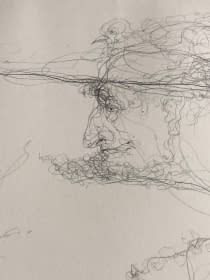 "A nagy vadász/ Der große Jäger" by Ruttkay Sándor on art24