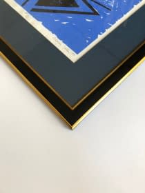 "Kapcsolat (S) EA II/XV / Beziehung (S) EA II/XV" by János Aknay on art24
