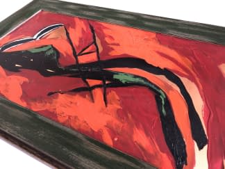 "Hunyorgó/Schielend" by Attila Orbán on art24