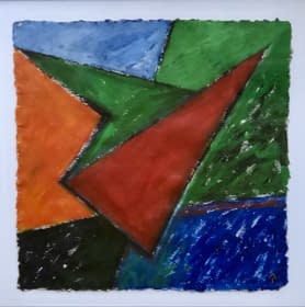 "Ùtközben/Am Weg" by János Aknay on art24