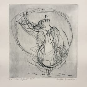 "Im Augenblick" von Michele Cyranka auf art24
