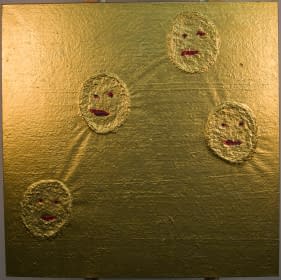 "golden spirit" by Eugen Meier Mathévie on art24