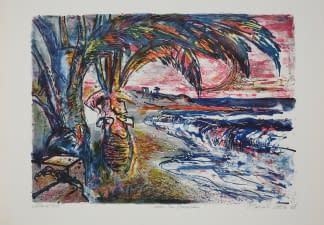 "večerni na varadero (abends auf Varadero)" de Vladimír Šolta sur art24