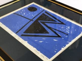 "Kapcsolat (S) EA II/XV / Beziehung (S) EA II/XV" by János Aknay on art24