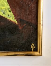 "Napfényben/Im Sonnenschein" by János Aknay on art24