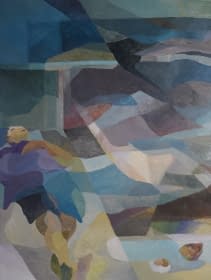 "Auf dem Weg I (In einem Schlafzug in China)" by Liang on art24