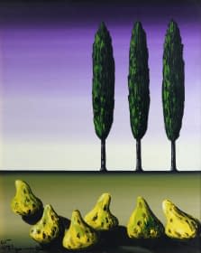 "Sechs Feigen und Drei Pappeln" by Maximilian Hilpert on art24