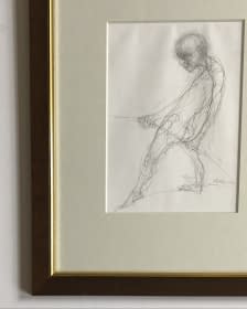 "Tanulmány I / Studie I" by Ruttkay Sándor on art24