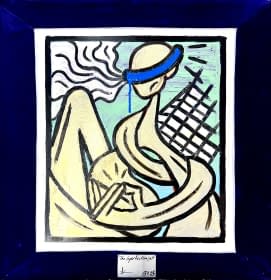 "" THE IMPERFECTIONIST"" de CAN OZAN CAGLI sur art24