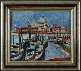 "Venedig" de František Emler sur art24