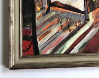 "Tisztaszoba/ Das reine Zimmer" by Katalin Szabadi on art24