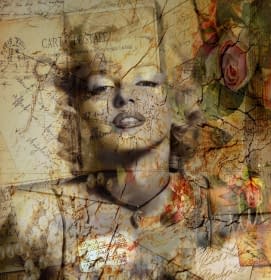 "Azur" von Adelia Clavien auf art24