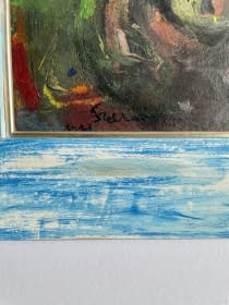 "Domboldalon fekvő akt/Am Hügel leigender Akt" von Katalin Szabadi auf art24