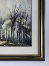 "Bánfalvi Udvar/Hof in Bánfalva" de Tibor Gáspárdy sur art24