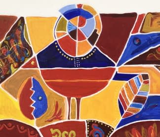 "Peter and his friends" von Peters Atelier Austria auf art24