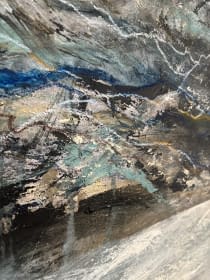 "I Feel You" von FKT ART Katalin Fincza auf art24