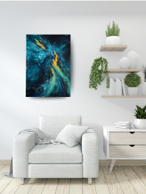 "Need to Calm Down" de FKT ART Katalin Fincza sur art24