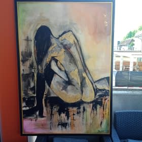 "Geduld ist eine Tugend" by D.Rei on art24