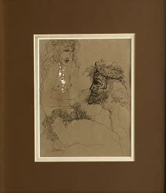 "Vonzalom/Zuneigung" von Ruttkay Sándor auf art24