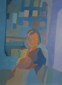 "Die Wandernde" by Liang on art24