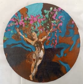 "Métamorphose de Daphné" by Emmanuelle Tenailleau on art24