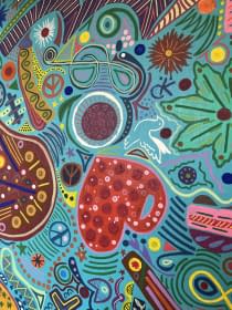 "Power of Symbols I" von PamKes auf art24