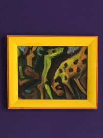 "Lovaglás I./ Reiten I." von Pasaréti Csepeli Varró Németh Miklós auf art24