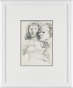 "Das Paar" von Cuno Amiet auf art24