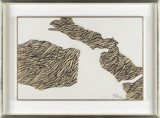 "Komposition" by Gottfried Tritten on art24