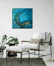 "Glow" von MaraArt by Tamara Javurek auf art24