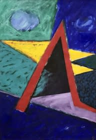 "Táncoló Angyal/ Der tanzende Engel" von János Aknay auf art24
