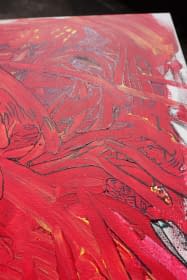 "Flybrothers" von Dele Ali auf art24