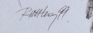 "Rajz I./Zeichnung I." von Ruttkay Sándor auf art24