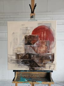 "Ad Astra" by Ronald Odermatt on art24