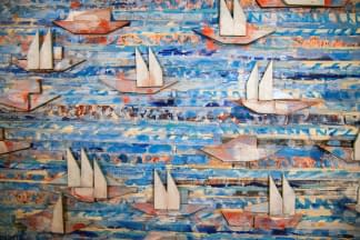"quietblue seawater" von Eugen Meier Mathévie auf art24