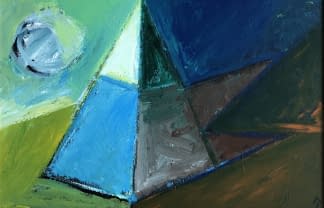 "Ùtközben/Am Weg" by János Aknay on art24