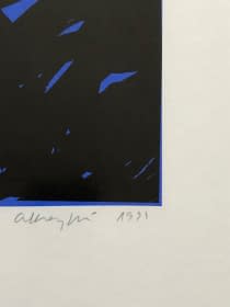 "A jó hírt hozó angyal  25/30 / Ein Engel mit guten Nachrichten 25/30" de János Aknay sur art24