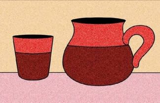 "Keramikduo" by Nomi Morina on art24