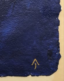 "Kék Angyal/Blauer Engel" by János Aknay on art24