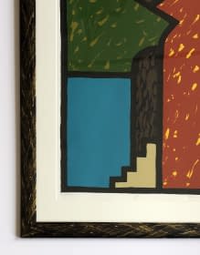 "Emlék (S) 14/30 / Erinnerung (S) 14/30" by János Aknay on art24