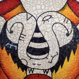 "Artefakt n°4 «Tiger Frog»" by Dominik Schlumpf on art24