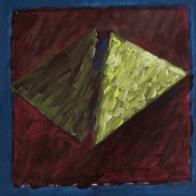"Sárga Angyal/gelber Engel" von János Aknay auf art24