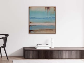 "Sanfte Küstenlinie" by Stefanie Theiler ART on art24