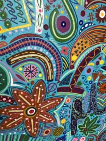 "Power of Symbols I" von PamKes auf art24